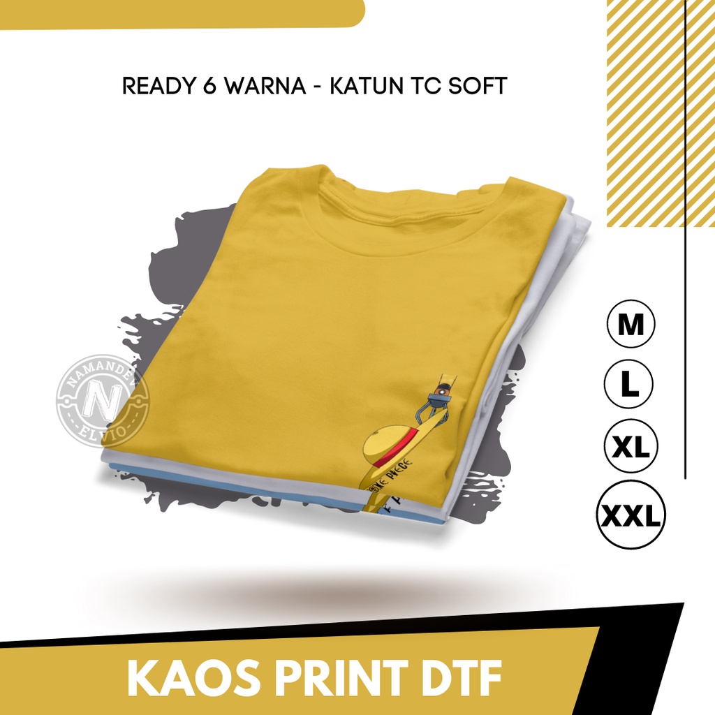 [ BISA COD ] BAJU KAOS T SHIRT ATASAN PAKAIAN DISTRO PRIA WANITA DEWASA MURAH DTF