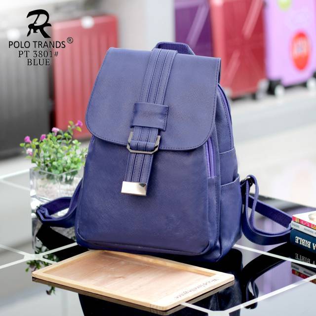 Tas ransel import wanita tas ransel merek polo trands 3801 original quality