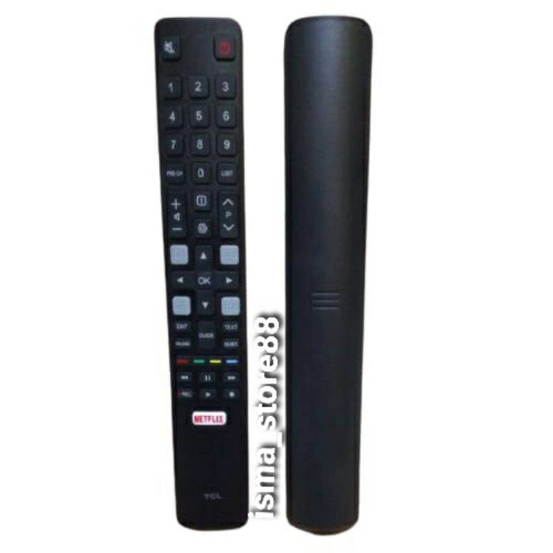 REMOT TV TCL SMART TV/ANDROID TV LED/LCD NETFLIX LED LCD