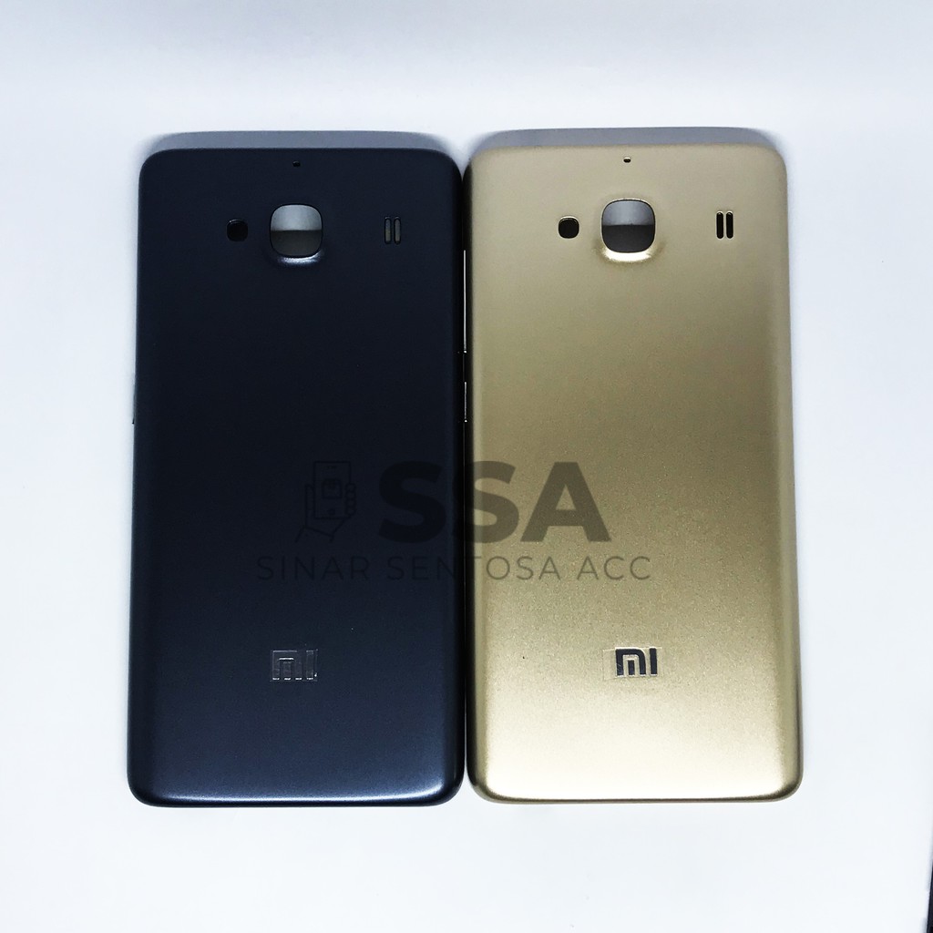 Backdoor Xiaomi Redmi 2  2s 2 Prime Back Cover Tutup Baterai Belakang Kualitas Original Murah