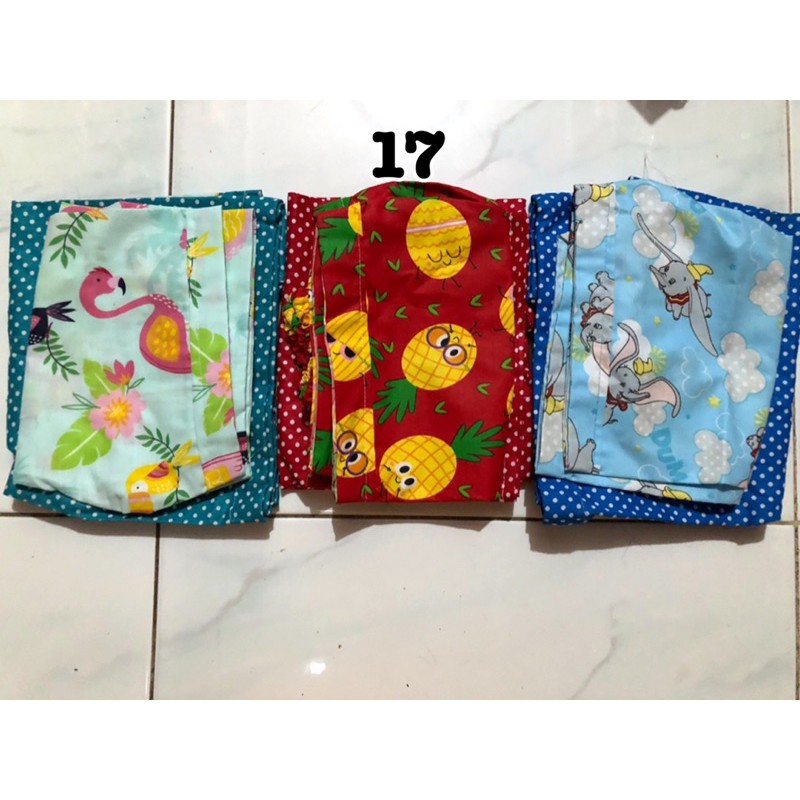 (Harga Ecer) Setelan anak perempuan funny set girl,  piyama, kayla , katun catra