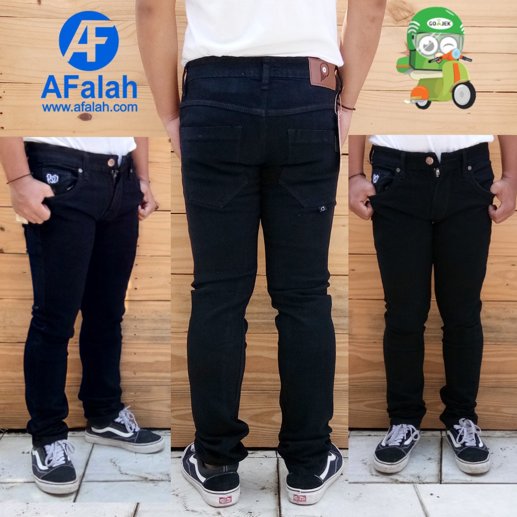 PREMIUM Celana Jeans Peter Says Denim Skinny Street TERBARU