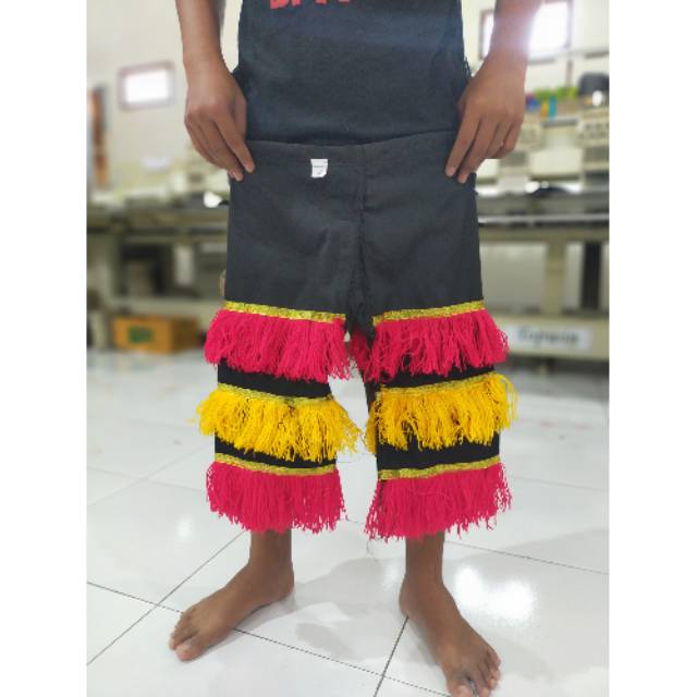 Celana barongan jaranan anak tk-sd kelas 4