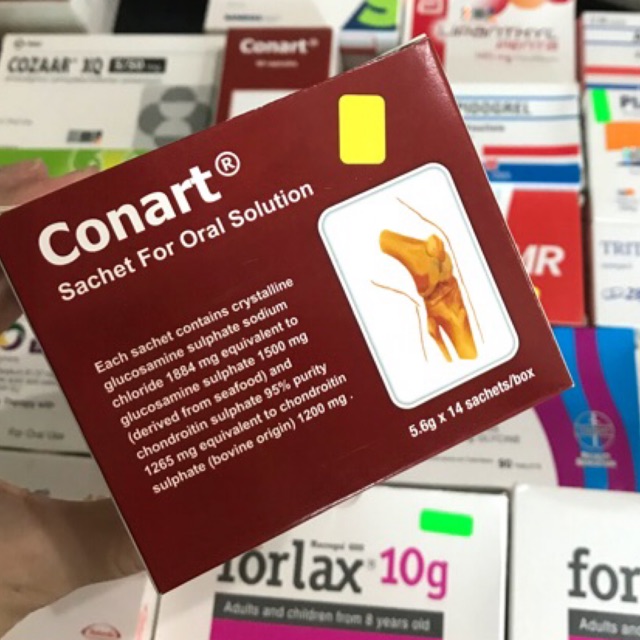 Conart Sachet isi 14 EXP 2025