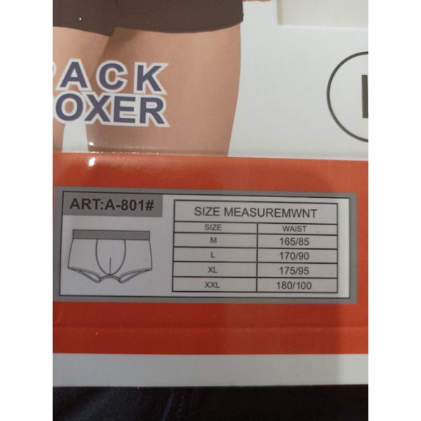 3 PCS CELANA DALAM BOXER PRIA / BOXER NIKEEE PRO / BOXER PREMIUM