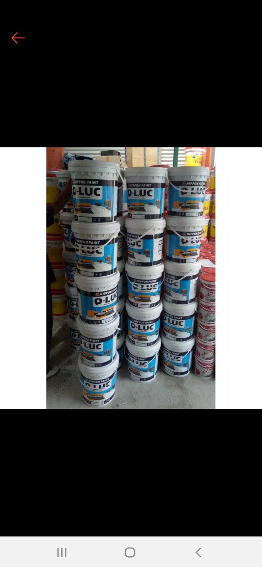 Cat Tembok Qluc Warna (18 Kg) - Promo Stok Terbatas