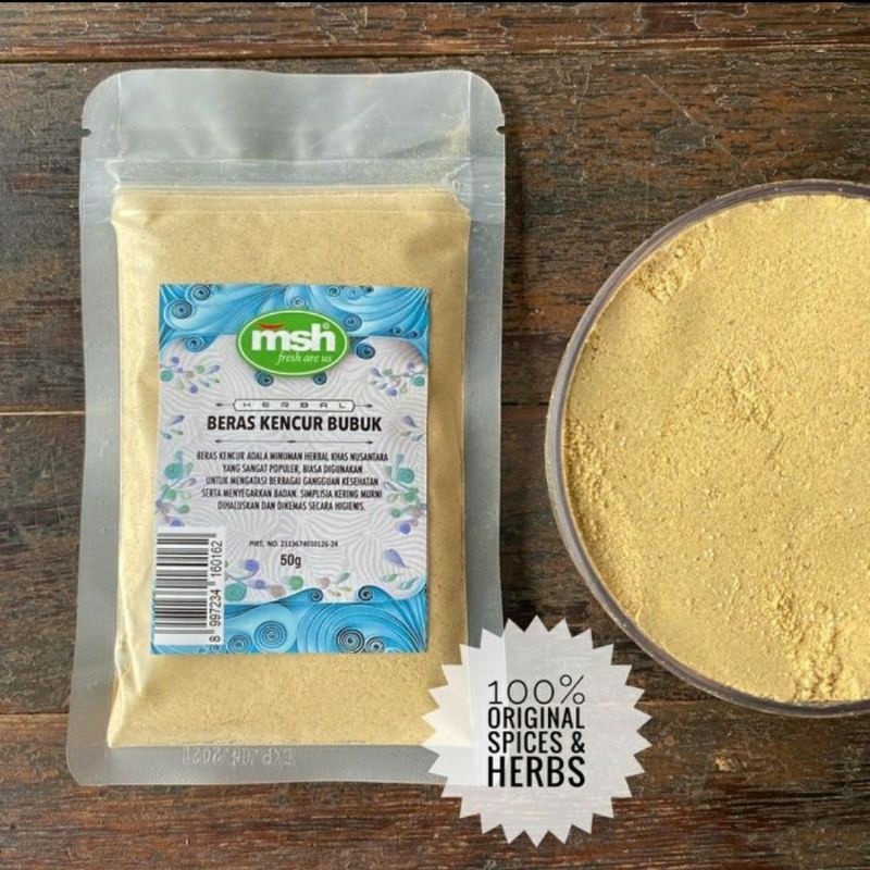 

Beras Kencur Bubuk - 50 Gram