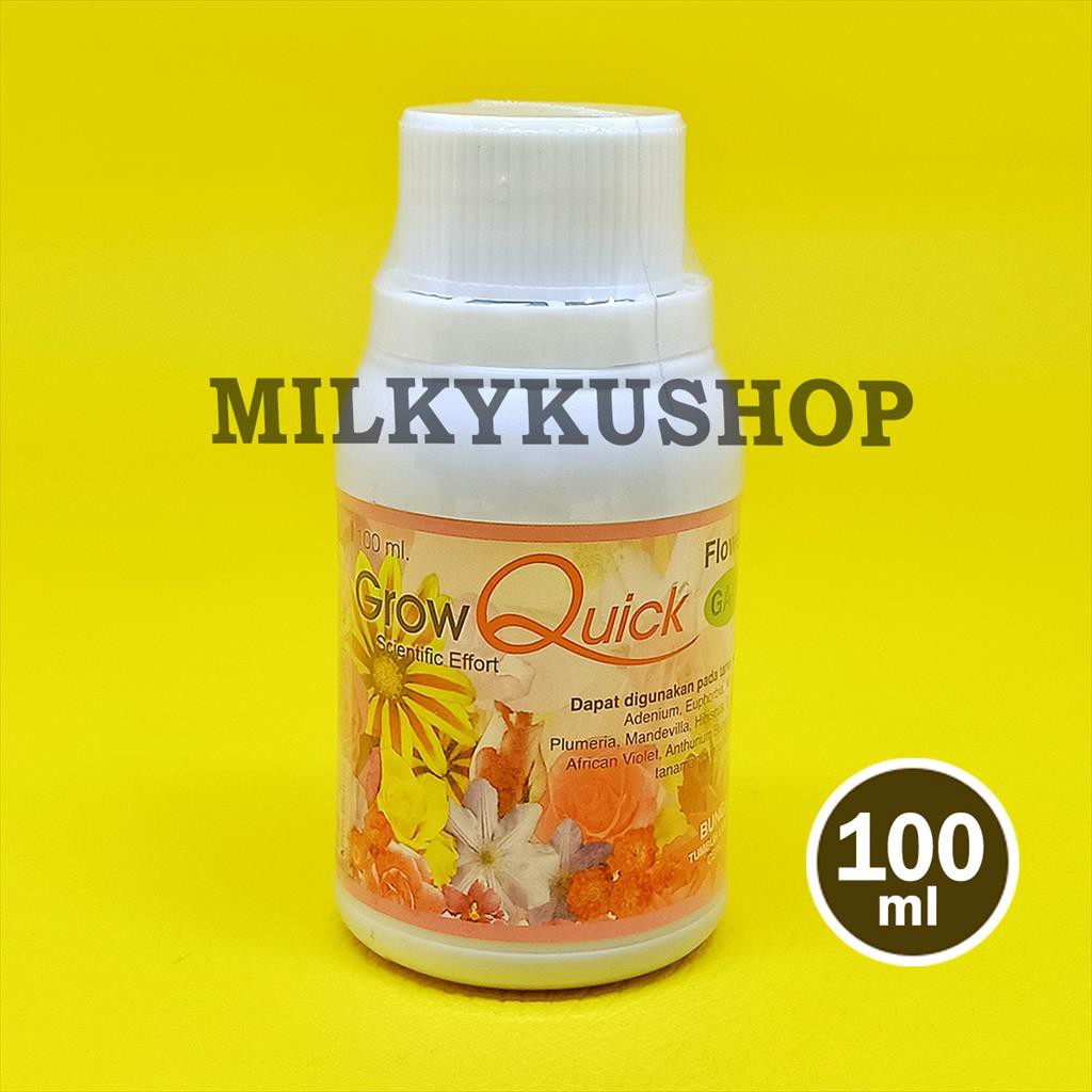 GROW QUICK FLOWER 100 ML PUPUK HORMON ZPT