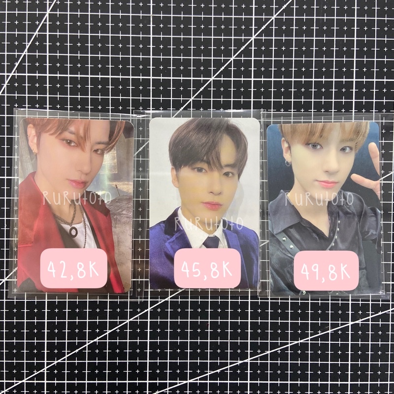Photocard PC Eric MD Kingdom Benefit MD 06 O Sole Mio Lapothicel The Boyz TBZ