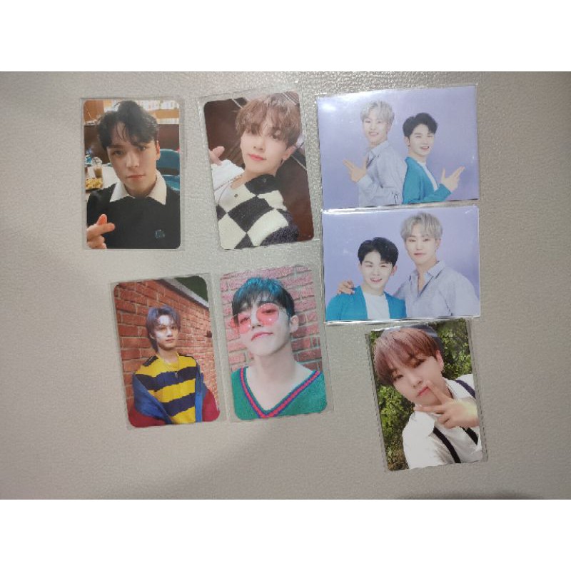 SEVENTEEN pc hoshi Beret benefit semicolon yes24 tc dome soonhoon mecima scoups jun
