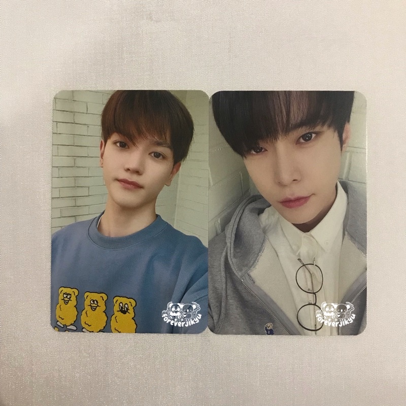 [READY] NCT 127 X SLOWACID TEDDY ISLAND OFFICIAL PHOTOCARD PC DOYOUNG TAEYONG SHARING AUTUMN V4 BENE