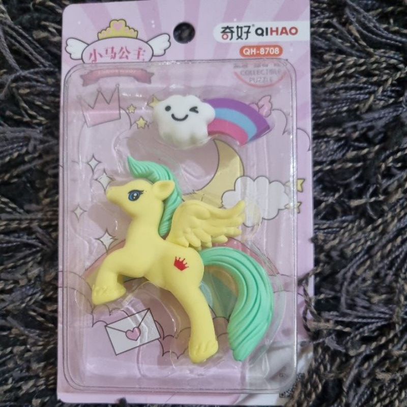 Penghapus Unicorn Erasers Collectible Puzzle