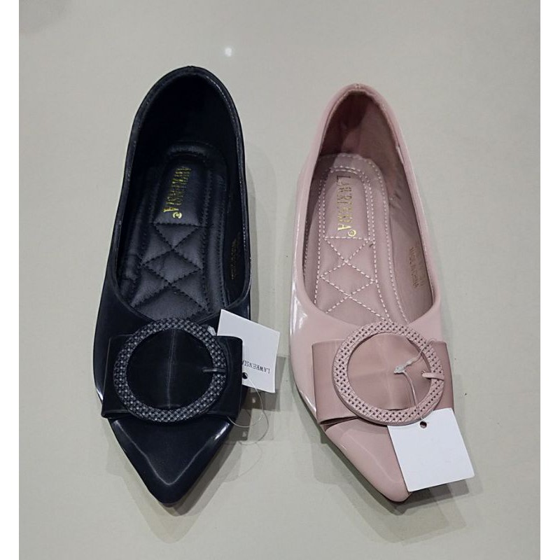 sepatu flat wanita lawrensia