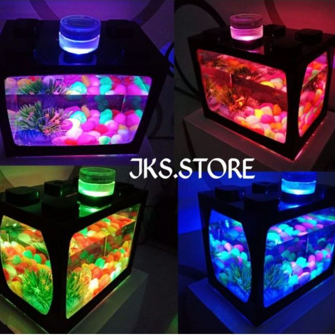 Akuarium mini / aquarium mini / aquarium cupang / akuarium cupang / aquarium minimalis
