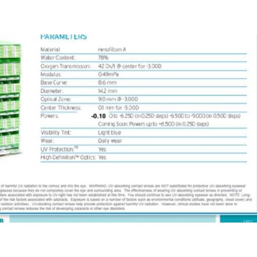 ❂ Bio True Bausch+Lomb Daily Softlens Bening Harian ♝