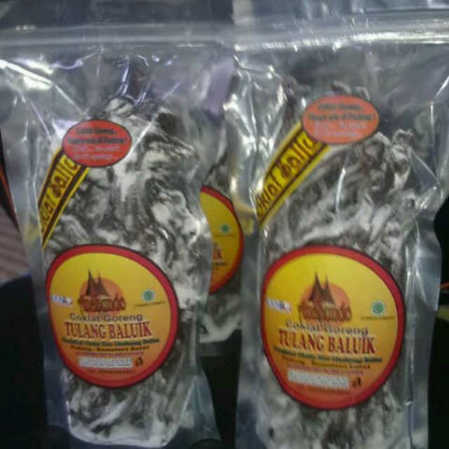 

Coklat goreng tulang baluik salju