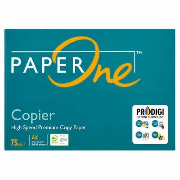 

KERTAS HVS PAPER ONE / PAPERONE A4 (50 RIM) XBV5615EA