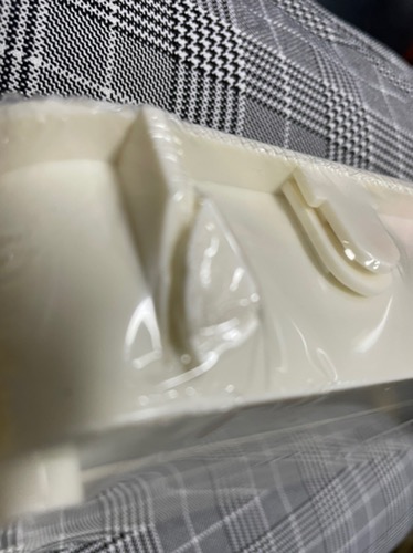 Oxihom B302 Rak Kamar Mandi Tempel Gantung Plastik Rak Sabun