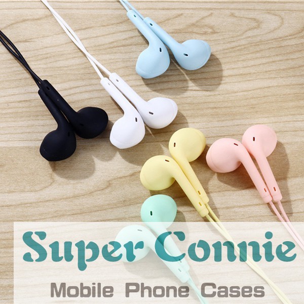 U-19 U19 Headset Musik Over Ear Hifi 3.5mm Multifungsi Warna Macaron Dengan Kabel 1.2m