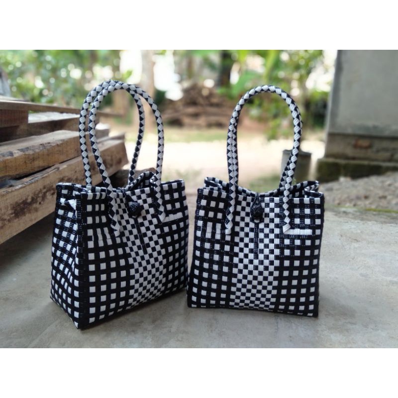 Tas Jali Jali Premium / Tas Tote / Tas Anyaman Murah