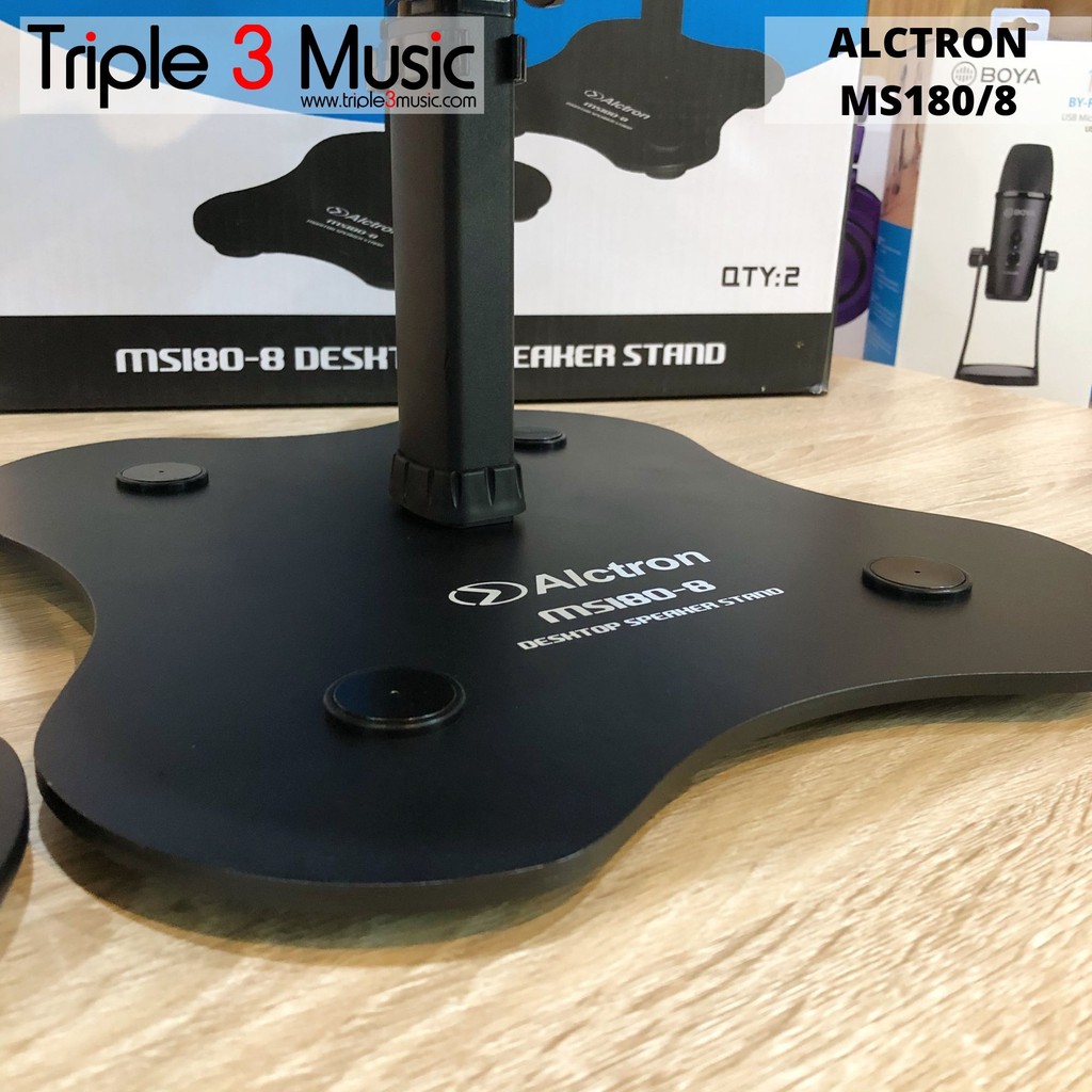 ALCTRON MS180 - 8 8 inch Speaker Stand Meja desktop