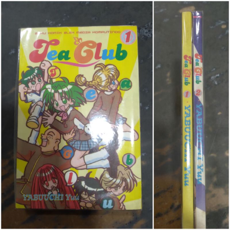 Komik TEA CLUB (Lengkap) - Yabuuchi Yuu