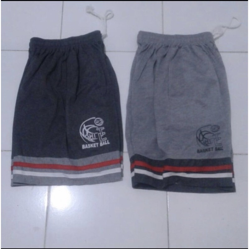 Celana Pendek Kaos Anak Laki/Celana Kolor Kaos Laki