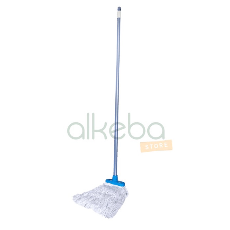 Pel Dragon Gagang / Floor Mop Pel Mop Set Dragon Lebar 15 cm