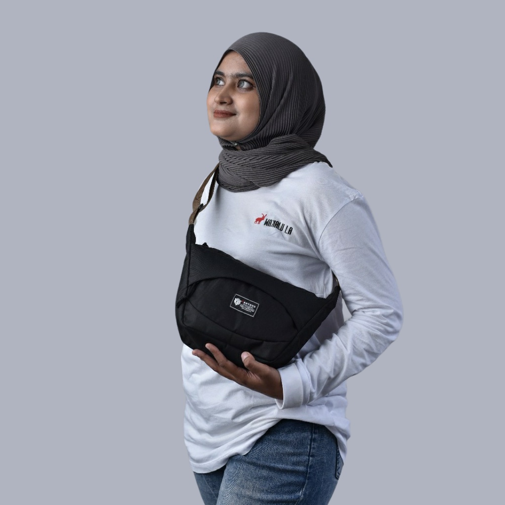 Sling bag Pria Dan Wanita Fanteus Tas Selempang Distro Unisex Murah Keren