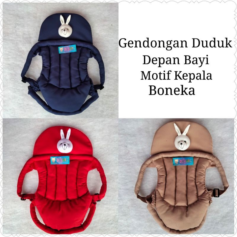 Gendongan Bayi depan BONEKA terlaris