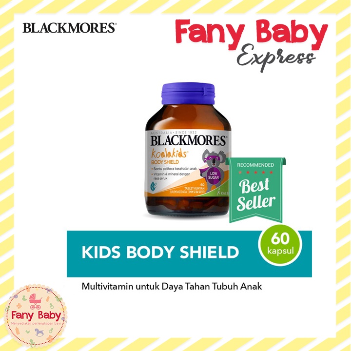 BLACKMORES KIDS BODY SHIELD / 60TABLET