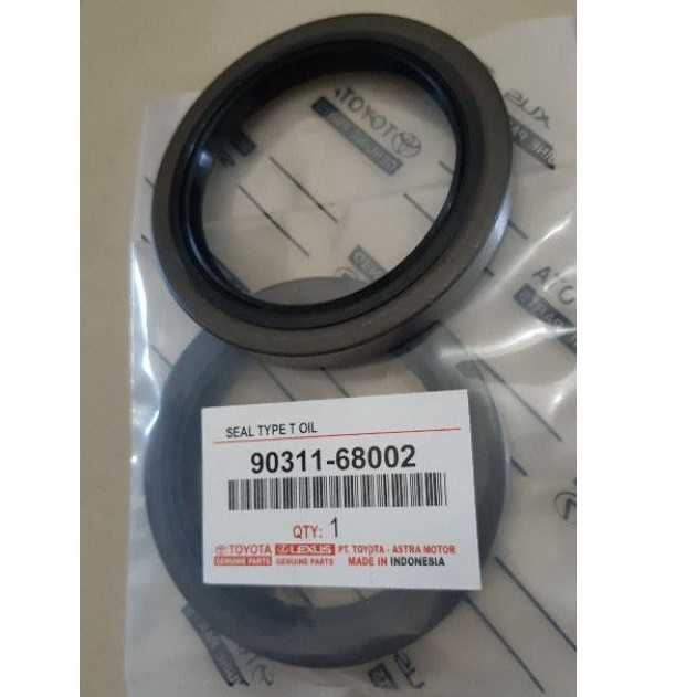 saurus ht125 oil seal roda depan 90311-68002