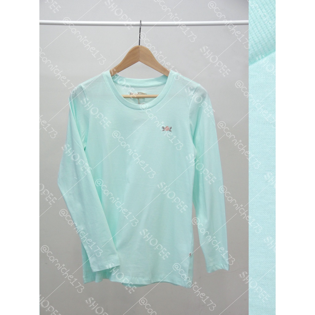 Corniche Feby Tee Hijau Mint - TM231546