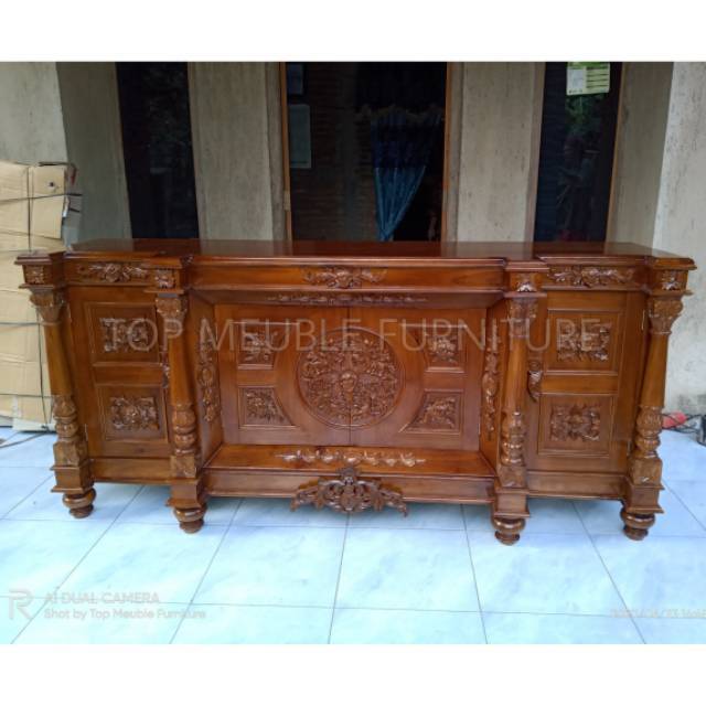 Bufet Pajangan Nusantara ( lemari hias, lemari pakaian, nakas,lemari kabinet, stool,sofa )