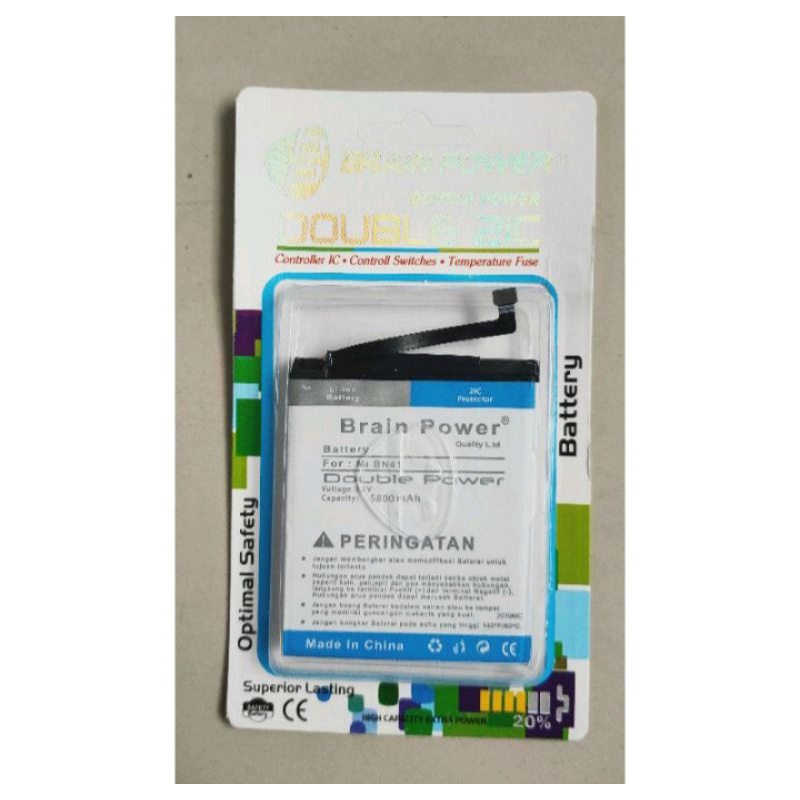 Baterai redmi note 4 Bn41