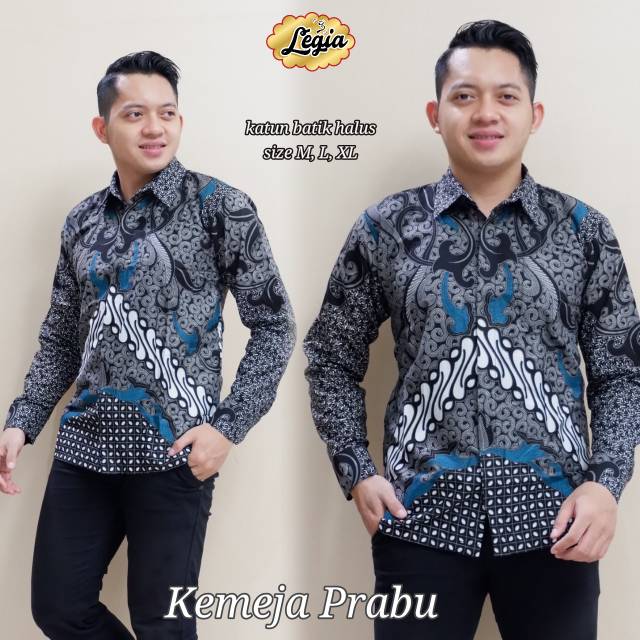 Kemeja batik prabu