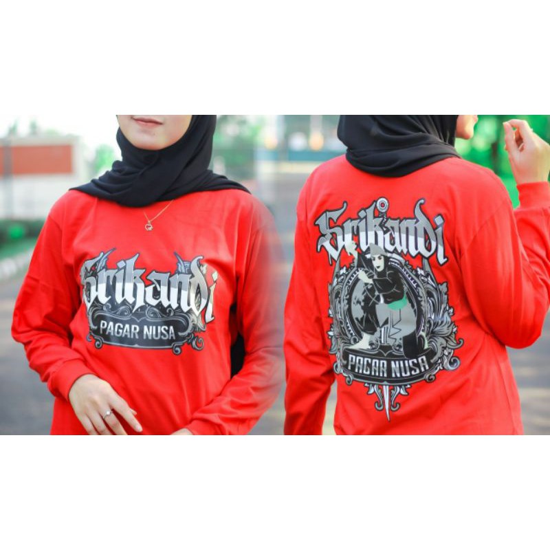 kaos srikandi pagar nusa kualitas distro kode produk ts srikandi