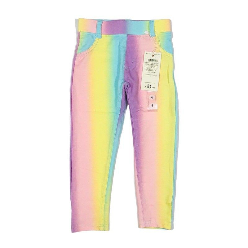 Celana Jegging Anak Perempuan Rainbow Terranova