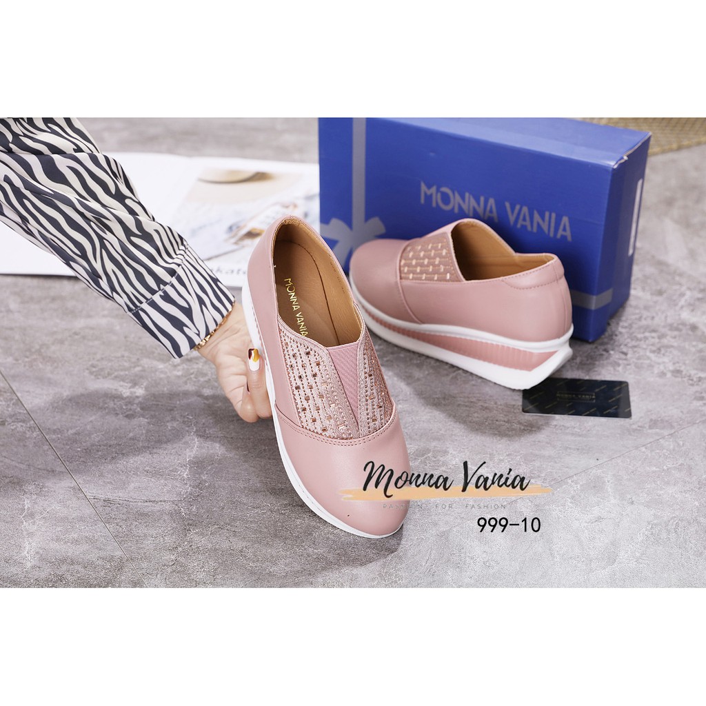 Monna Vania Wedges Slip-on 999-10