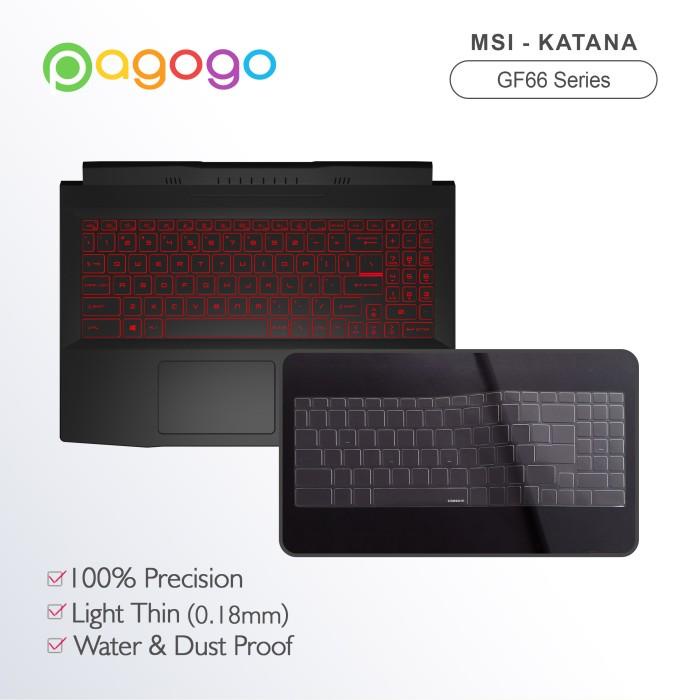 Skin Keyboard Protector Msi Gf66 Gf76 Katana 11U 11Uc Bening Cooskin