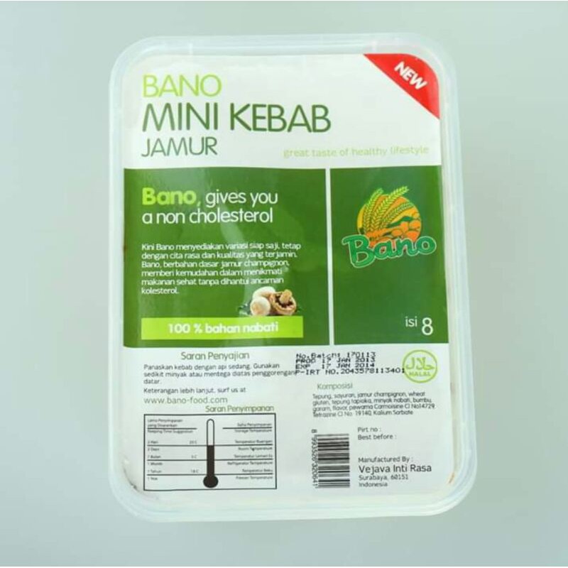 

Bano Mini Kebab Jamur