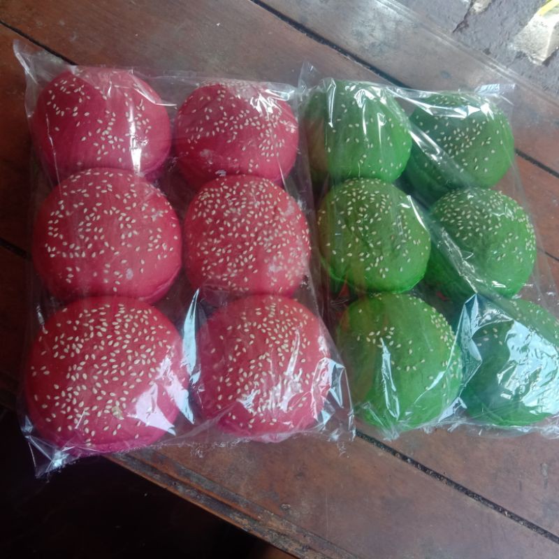 

Burger warna(SEBUTKAN WARNA)
