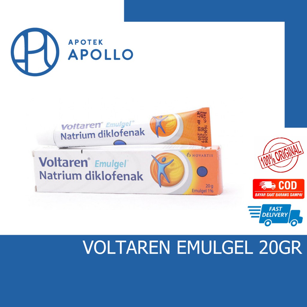 VOLTAREN EMULGEL 20GR