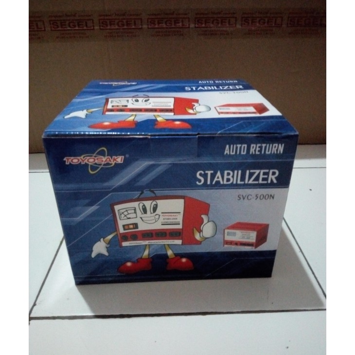 Stabilizer SVC-500N Toyosaki 500 Watt ( Listrik Stabil 220V )