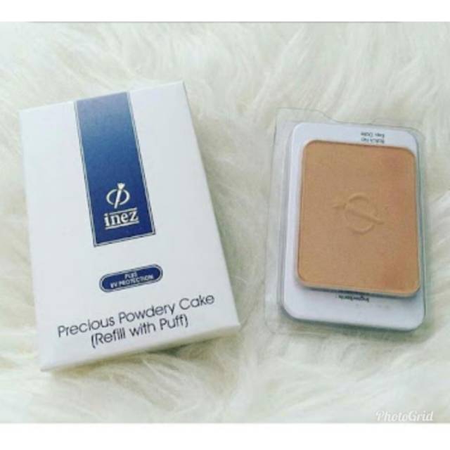 INEZ Refil Bedak . Isi Ulang Bedak