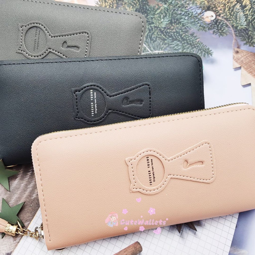 Dompet Wanita Panjang Lipat BS52 Dompet Panjang Dompet Koin / Kartu Dompet ACC