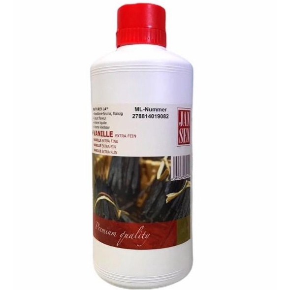 

Jansen Vanilla Extract Extra Fine 1kg / Perisa Vanilla ---NEW---