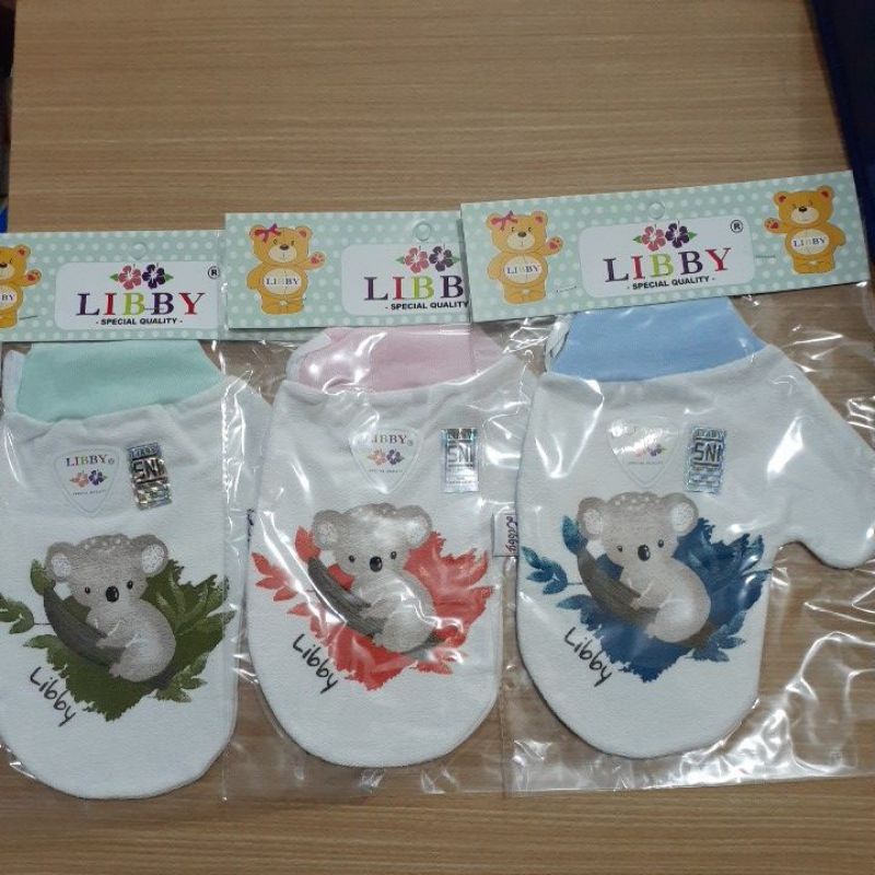 Libby Washlap baby cottonTangan Bayi/ Kain Seka Bayi