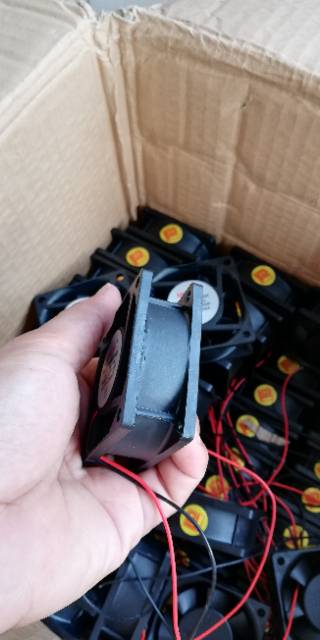 KIPAS DC 6CM 12V FAN DC 6CM 12VOLT