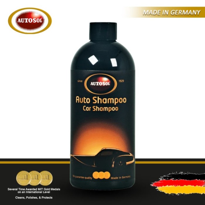 Autosol Auto Shampoo 500 ml Car Wash Shampo Cuci Mobil Motor